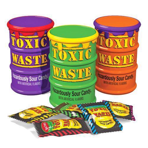 TOXIC WASTE COLOR DRUMS