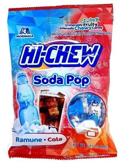 Hi Chew Soda Peg Bag