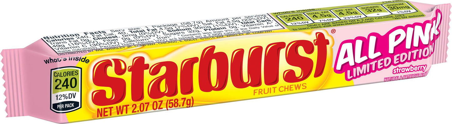STARBURST ALL PINK