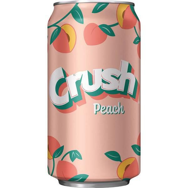 CRUSH PEACH CAN