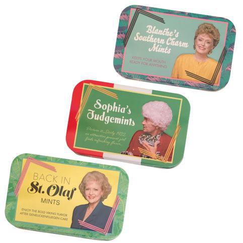 Boston America Golden Girls Tin Mints