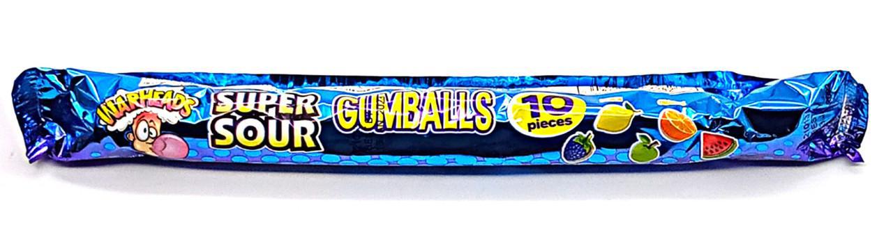 WARHEADS GUMBALLS 10 PIECE