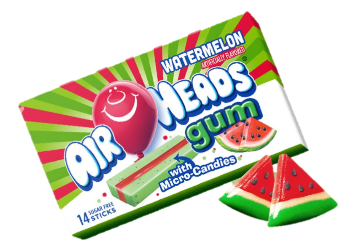 AIRHEADS GUM WATERMELON