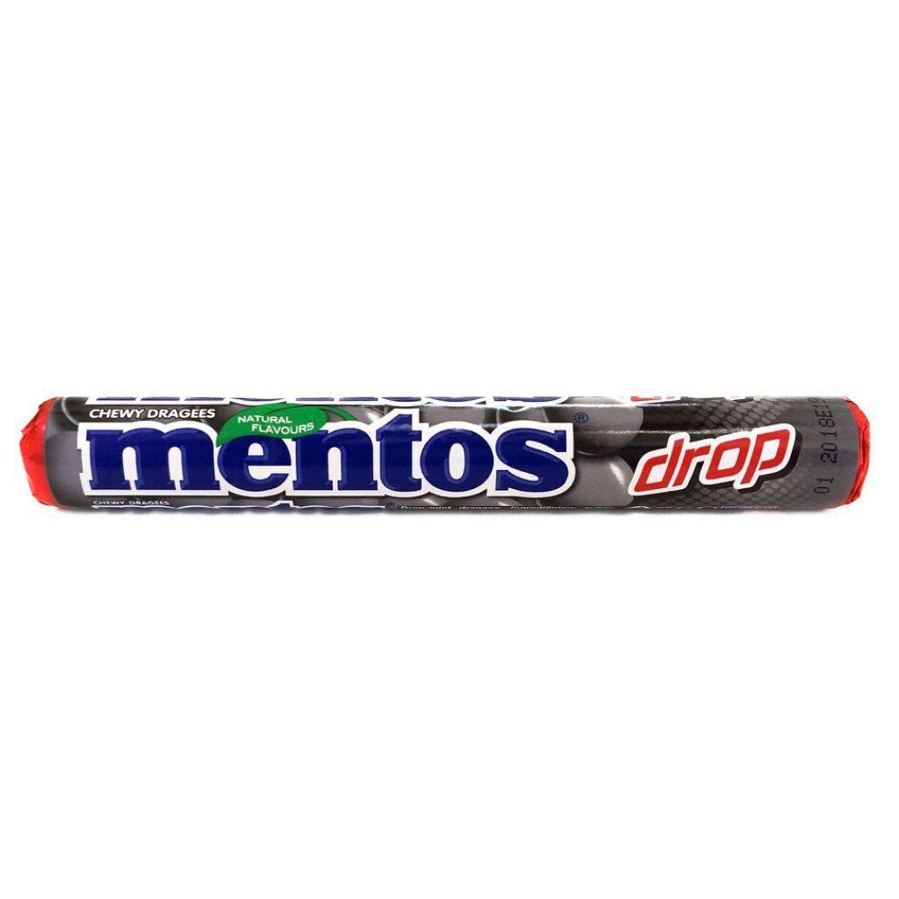 MENTOS DROPS (BLACK LICORICE)