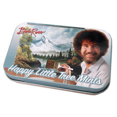 Boston America Bob Ross Happy Little Tree Mints