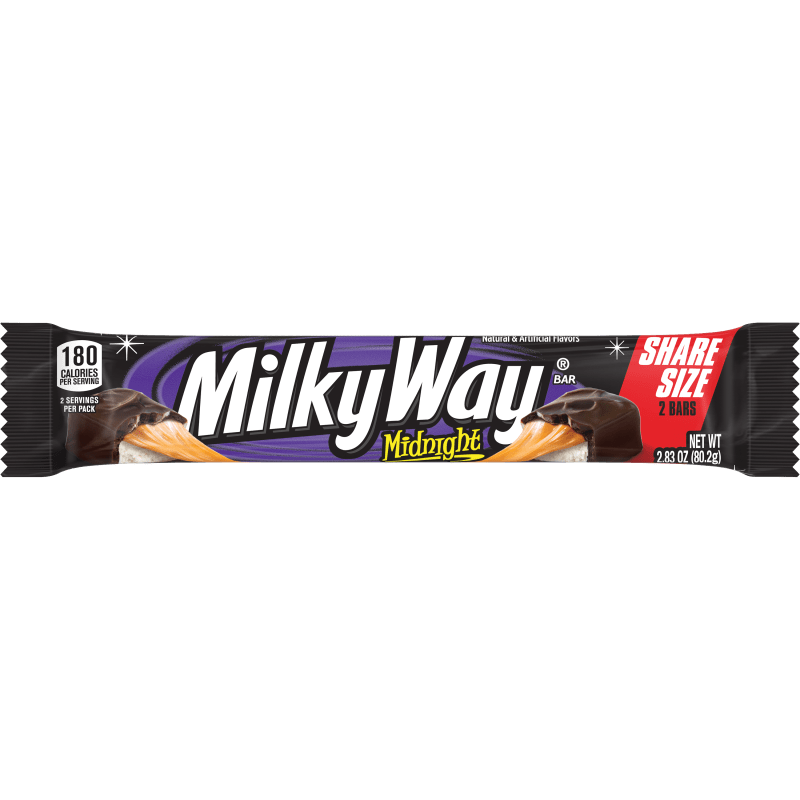 MILKY WAY MIDNIGHT BAR SHARE SIZE