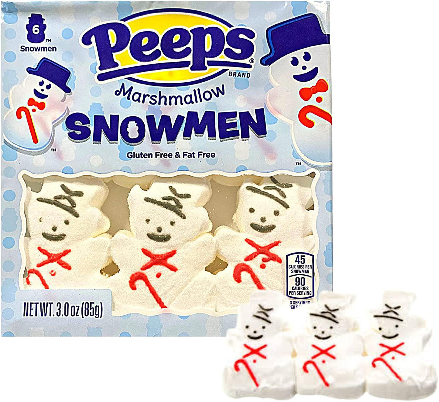 Peeps Snowmen 6pk