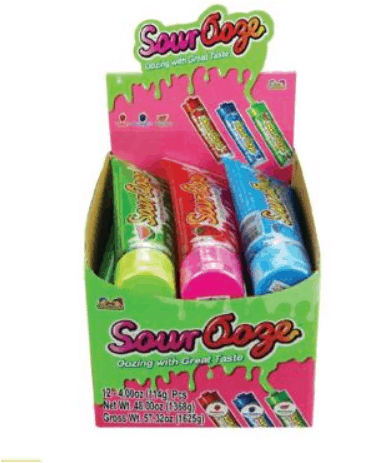 Kidsmania Ooze Tubes Sour