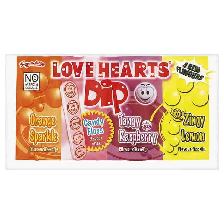 Swizzels Love Hearts Dips