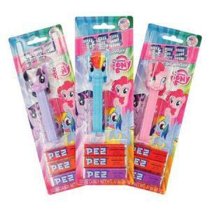 PEZ BLISTER MY LITTLE PONY