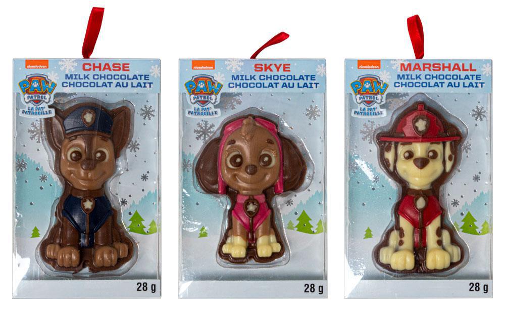 Paw Patrol Chocolate Ornament