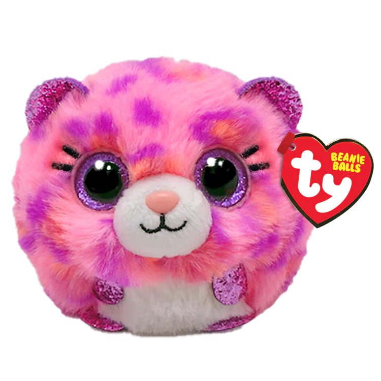 TY Puffies (Beanie Balls) Topaz