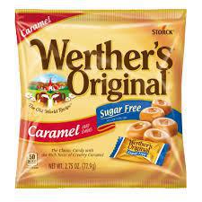 Werthers Original Sugar Free Peg Bag