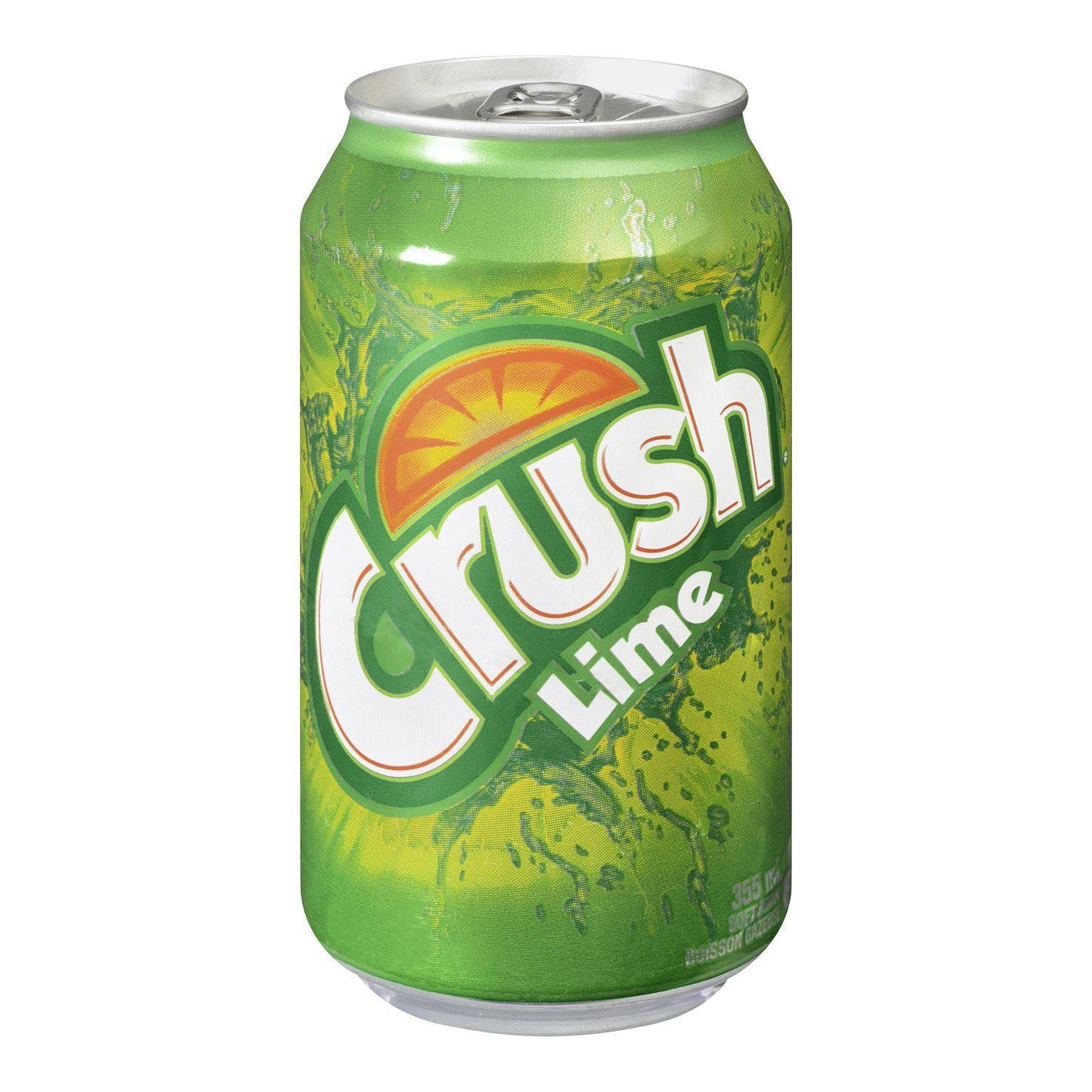 CRUSH LIME CAN 355ml