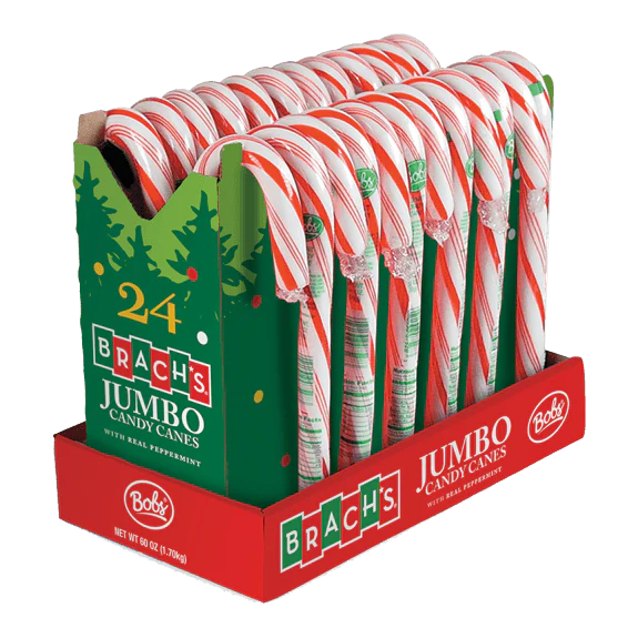 Brach's Jumbo Candy Cane