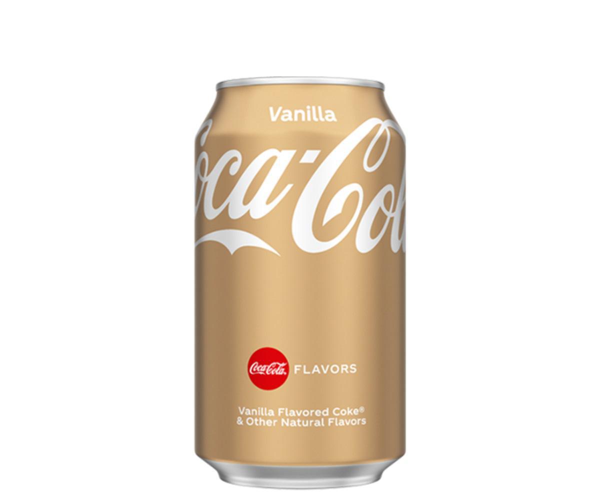 VANILLA COKE CAN