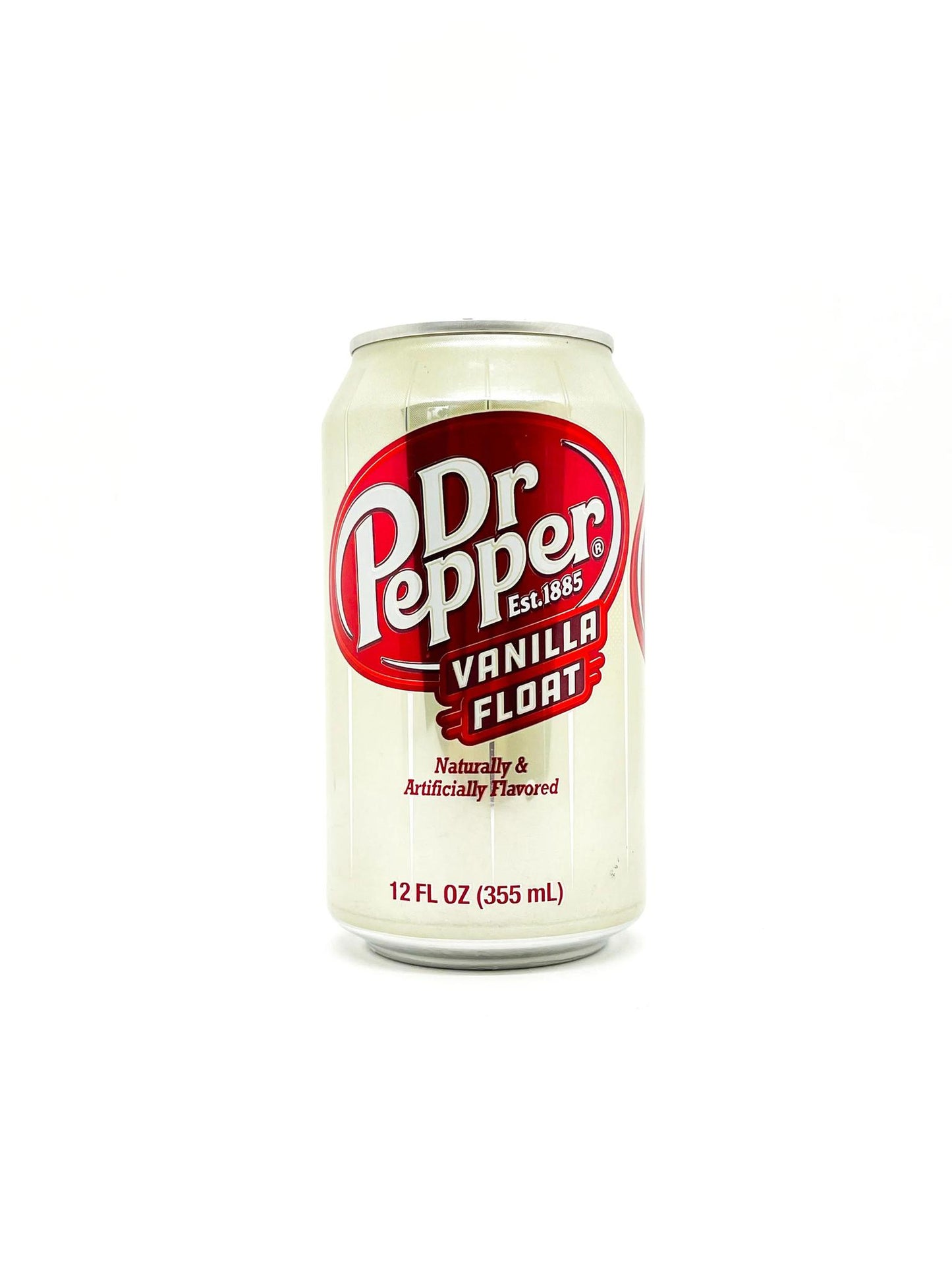 Dr Pepper Vanilla Float Can