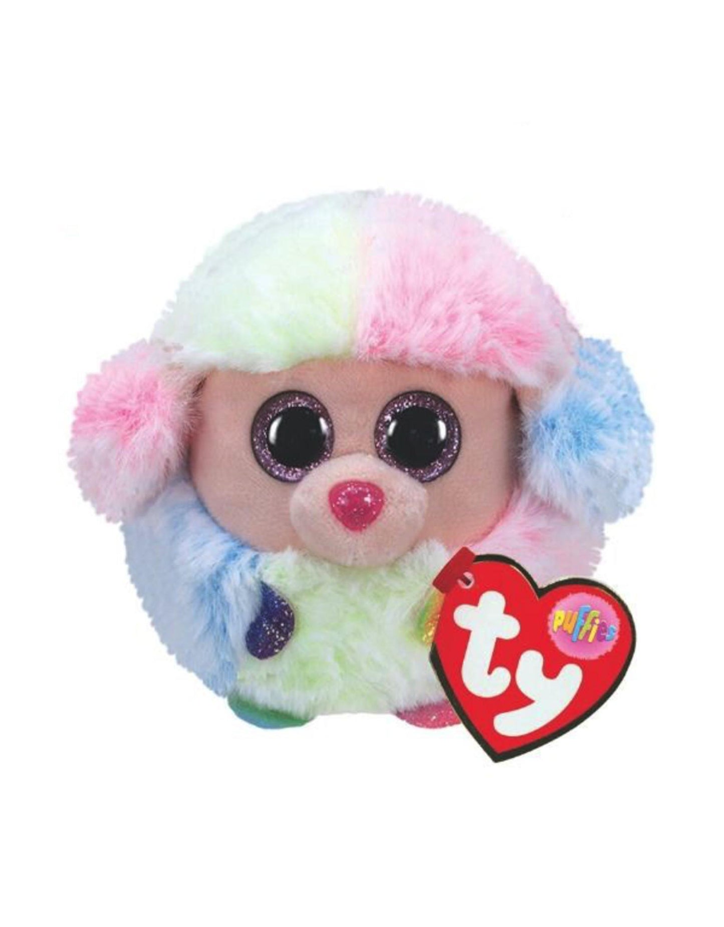 TY Puffies (Beanie Balls) Rainbow