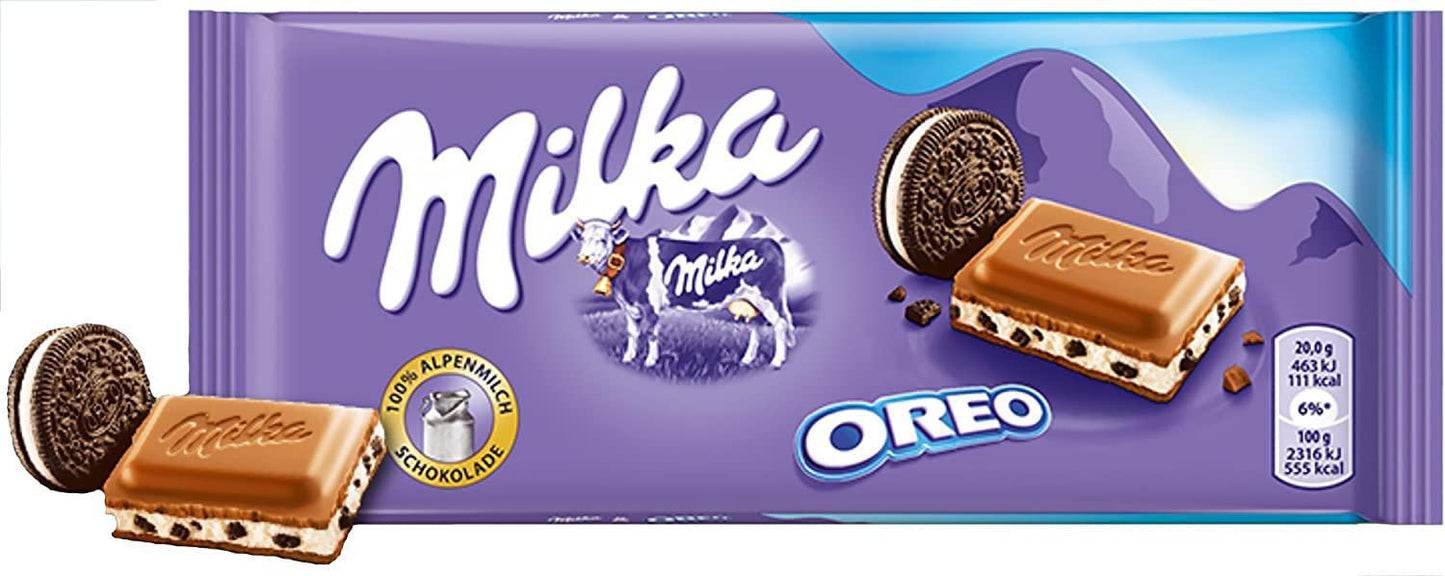 Milka Oreo 100g