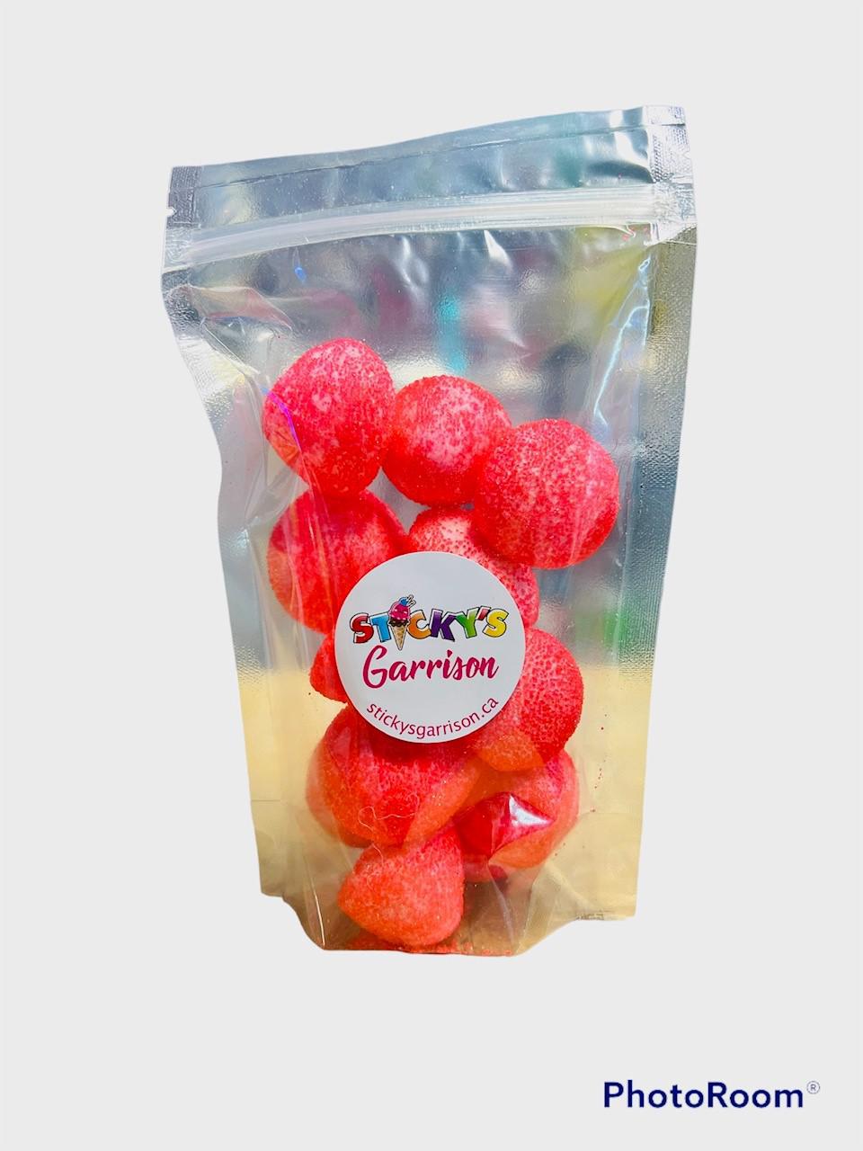 Freeze Dried Strawberry Marshmallows