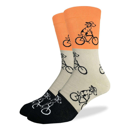GLS King Size 13-17 Orange Dogs Riding Bikes