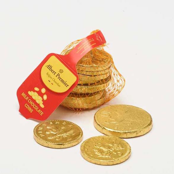 Albert Premier Chocolate Gold Coins UK