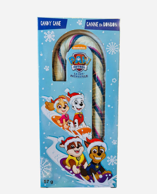 Candy Cane Paw Patrol