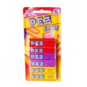 PEZ REFILL ORIGINAL 6pk Blister