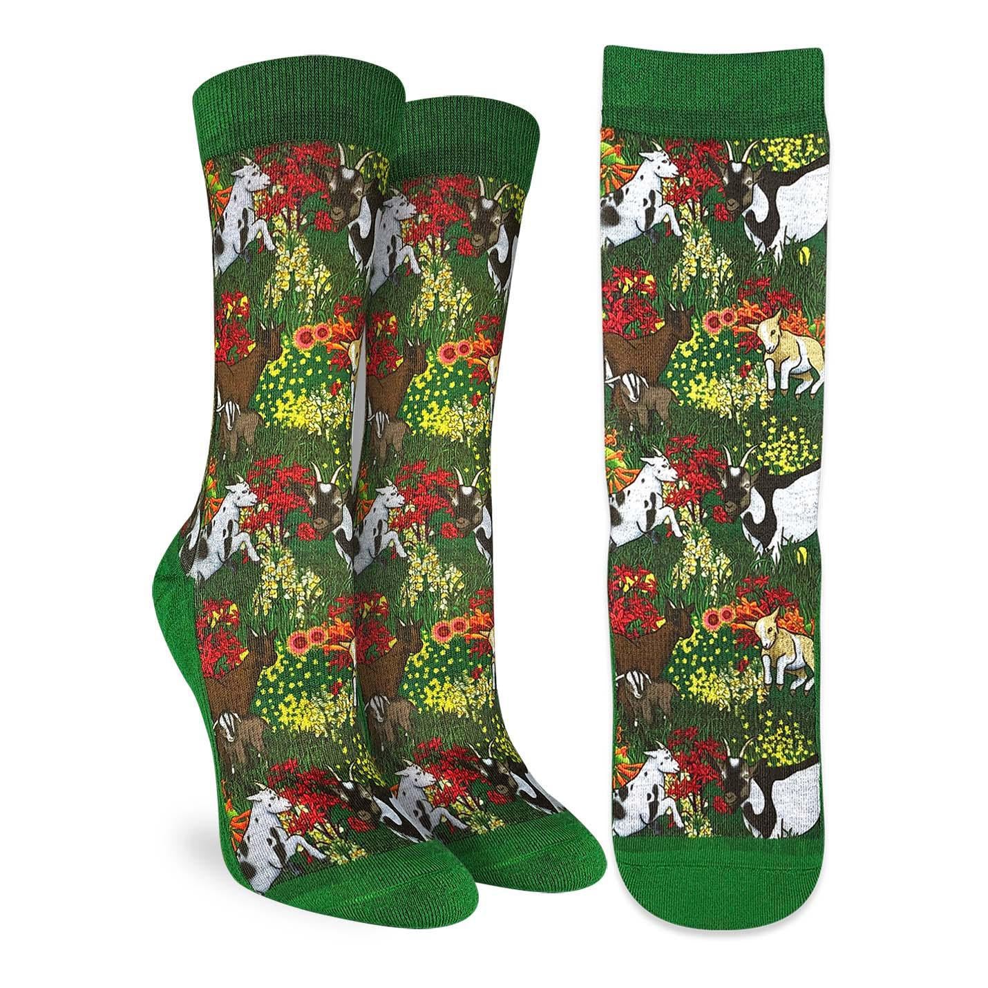 GLS Active Fit 5-9 Floral Goats