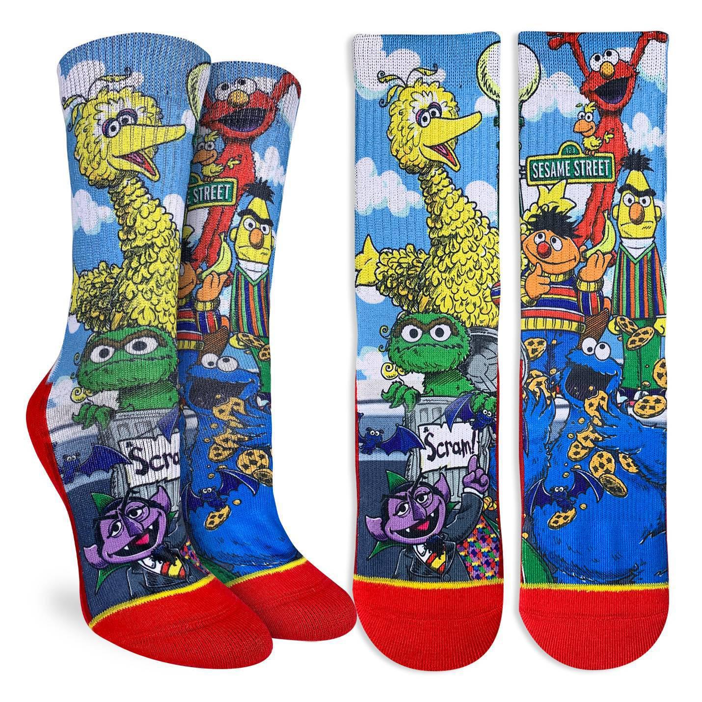 GLS Active Fit 5-9 sesame street