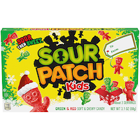 Sour Patch Kids Christmas Box