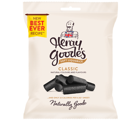 Henry Goode's Soft Licorice
