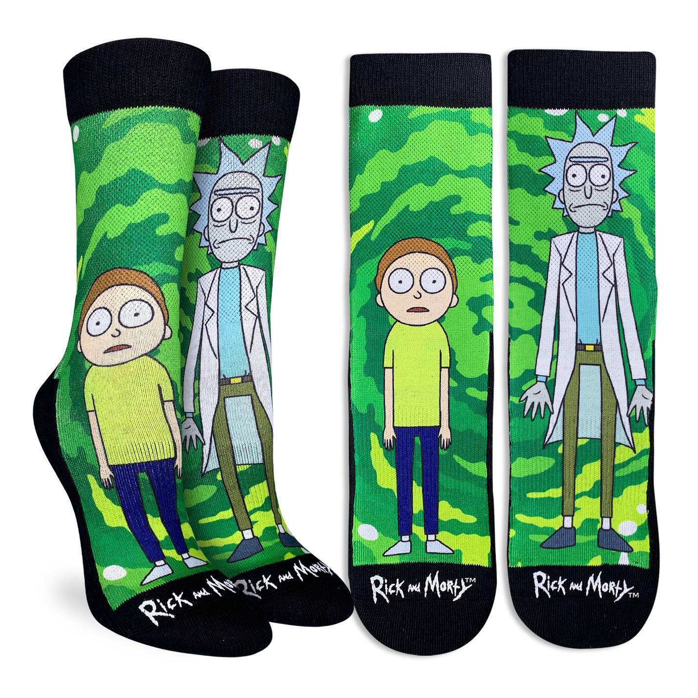 GLS Active Fit 5-9 Rick & Morty