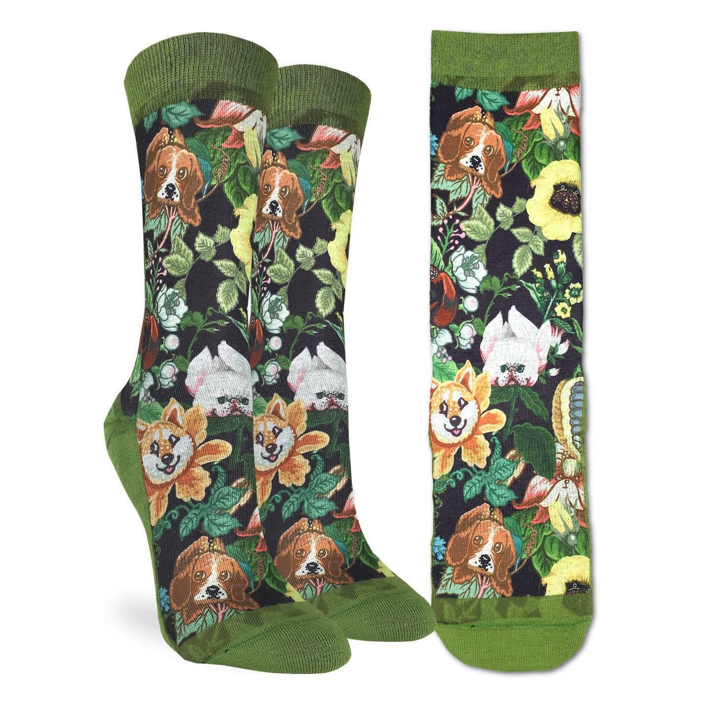 GLS Active Fit 5-9 Floral Dogs