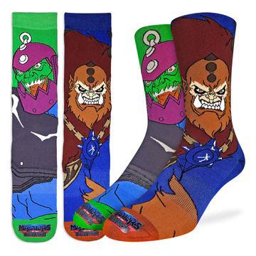 GLS Active 8-13 Masters of the Universe Trap Jaw and Beast Man