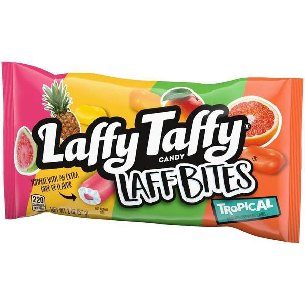 Laffy Taffy Laff Bites Tropical