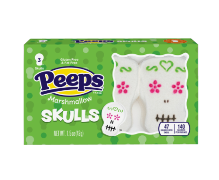 Peeps Skulls 3pk