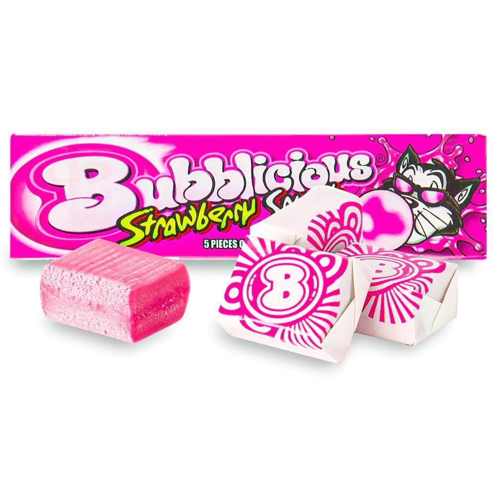 BUBBLICIOUS UK STRAWBERRY