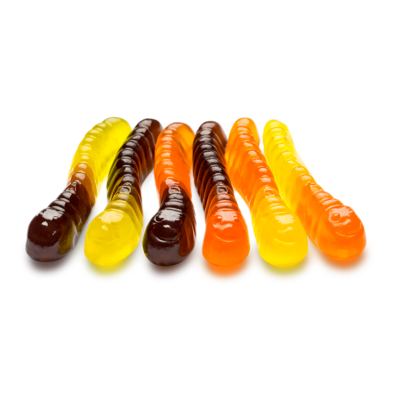 Albanese Gummy Fall Worms 200g