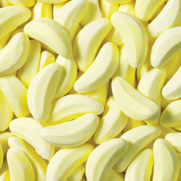 Marshmallow Bananas 200g
