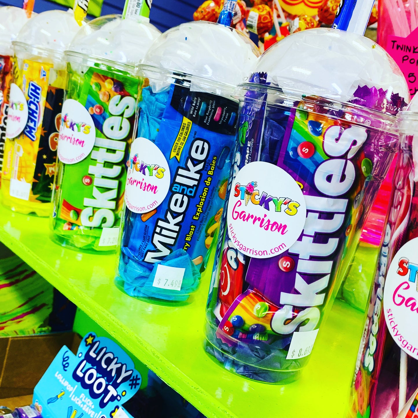 Candy Cups