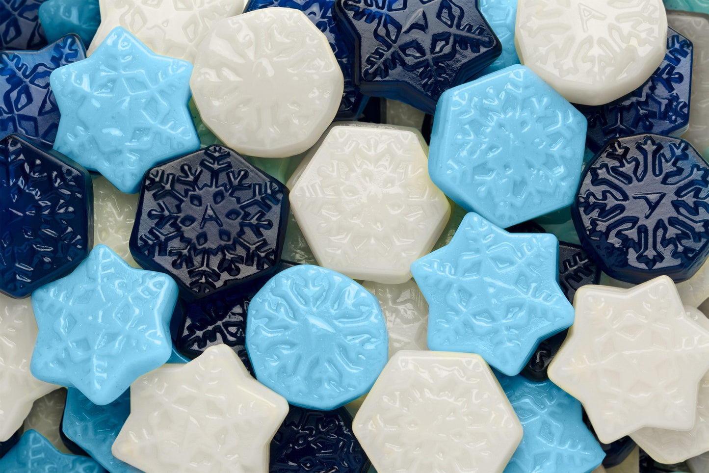 Gummy Snowflakes 200g