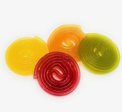 Haribo Fruit Licorice Wheels 200g
