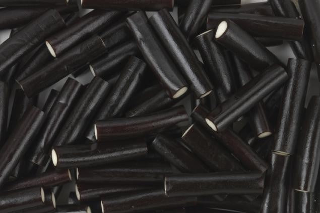 Dutch Licorice Mint Sticks 200g