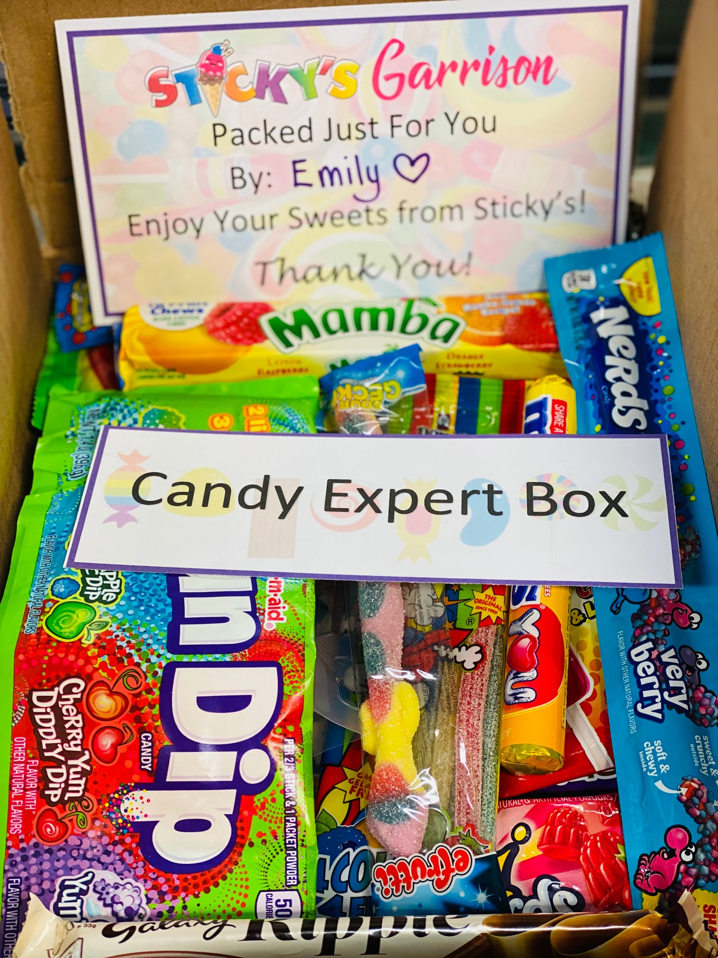 Candy Expert Subscription Box