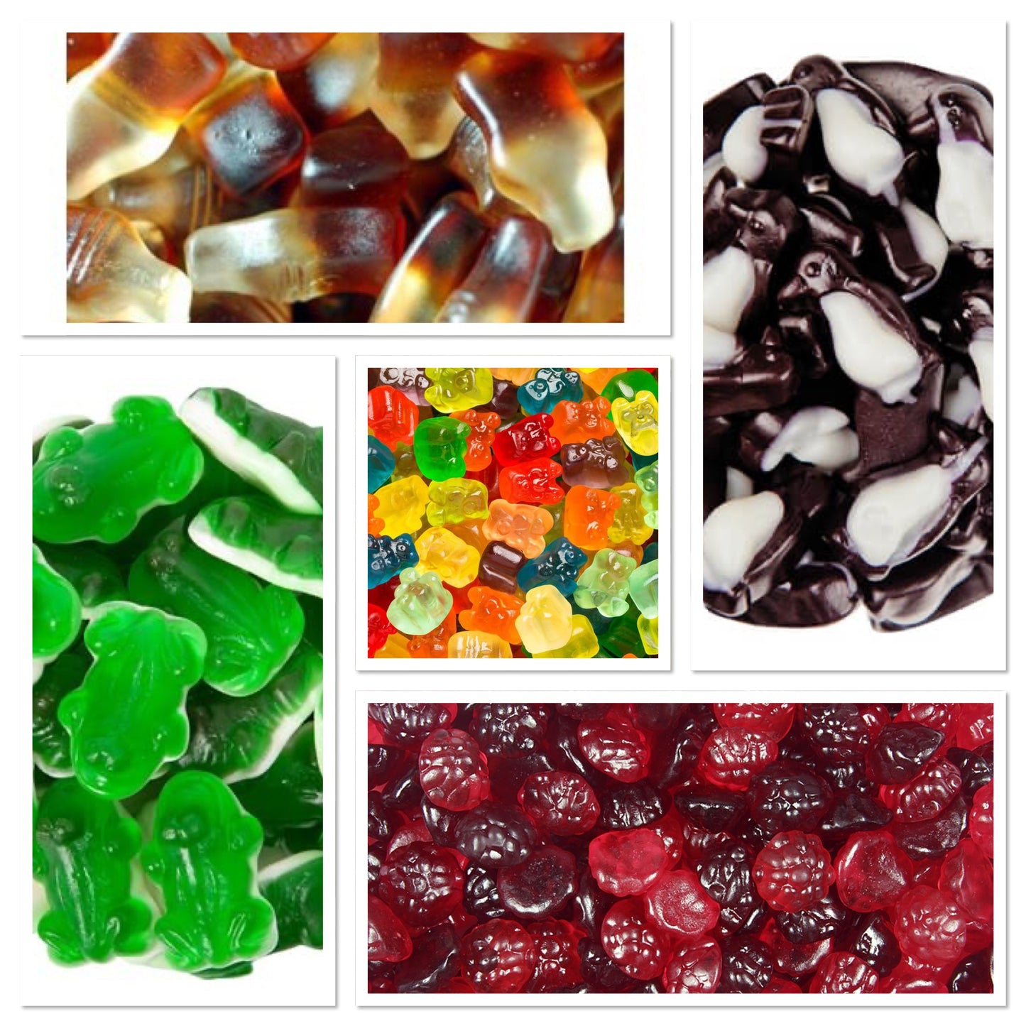 A Bulk Candy Pack - Sweet Mix 900g