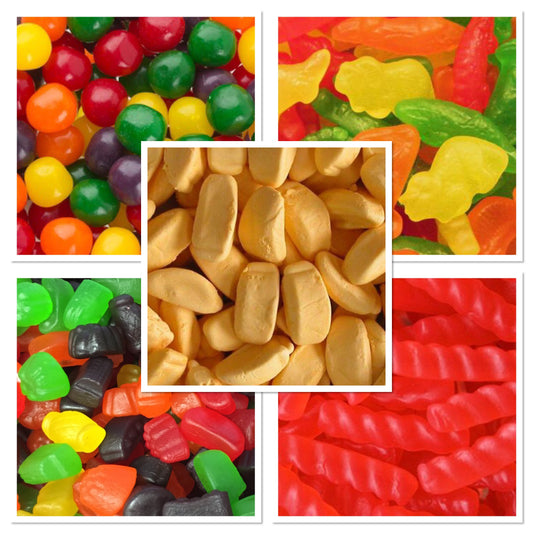 A Bulk Candy Pack - Retro Mix 900g