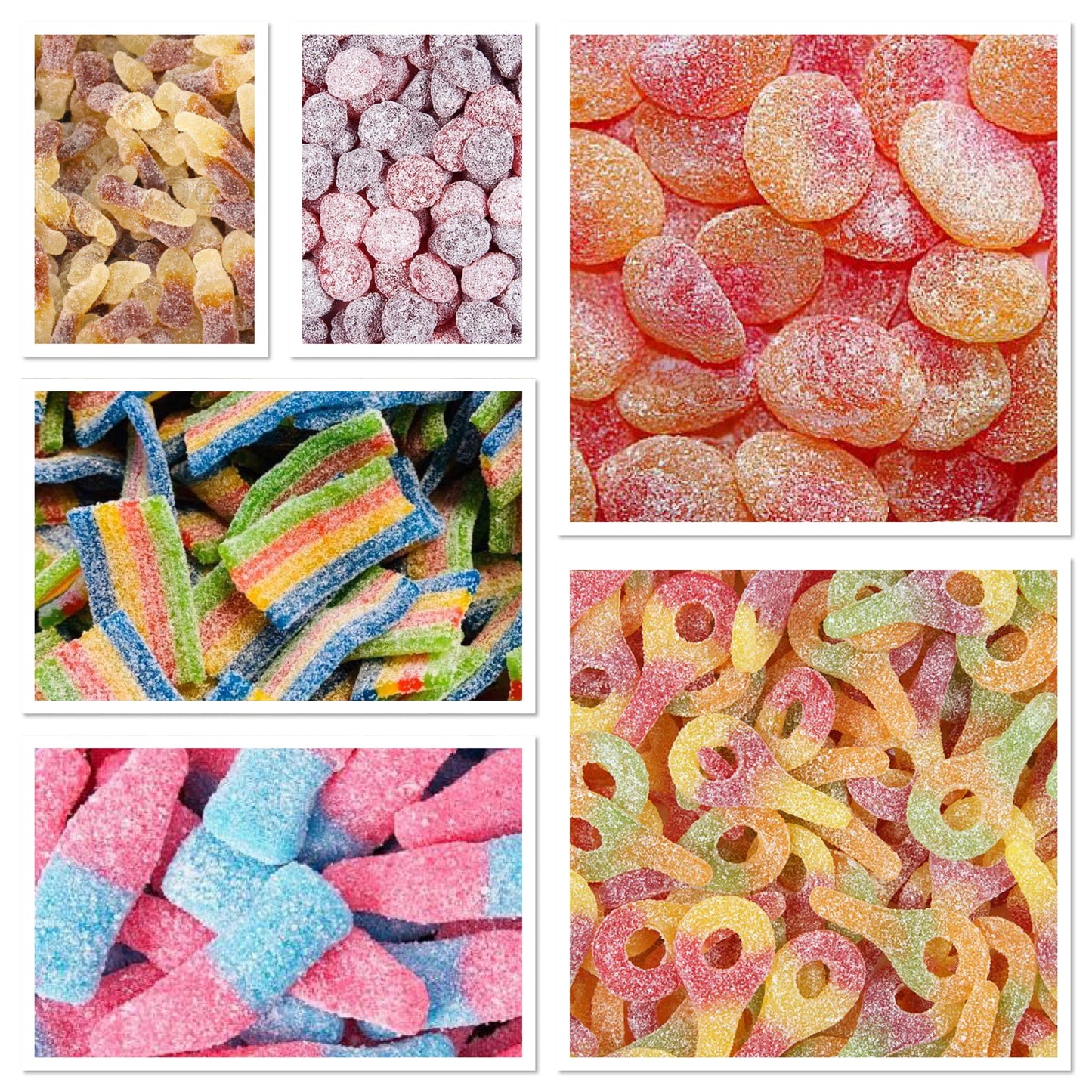 A Bulk Candy Pack - Sour Mix 900g