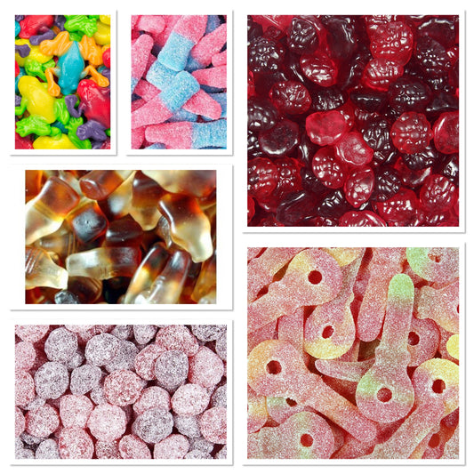 A Bulk Candy Pack - Sweet & Sour Mix 900g