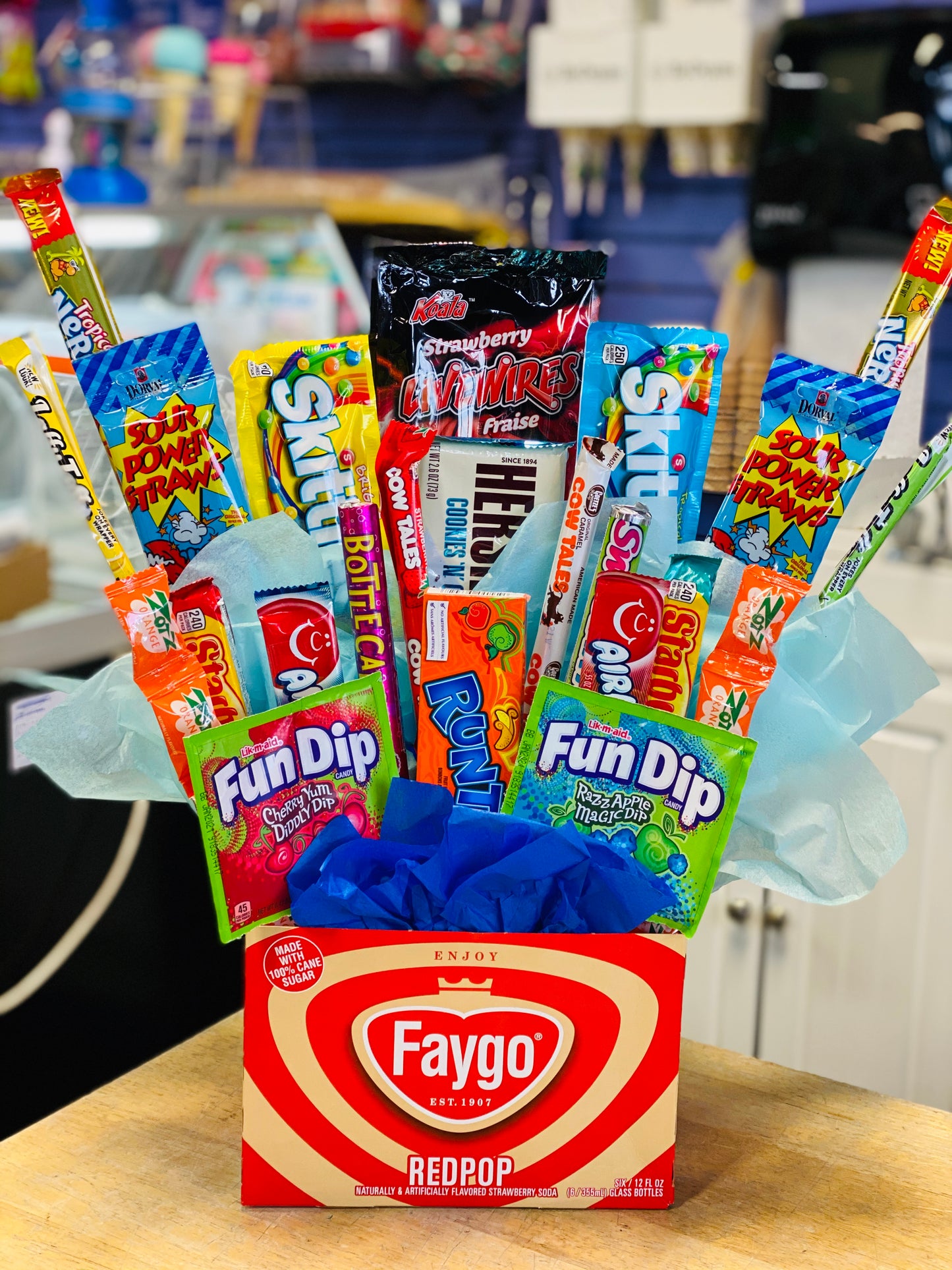 Candy Bouquet $39.99